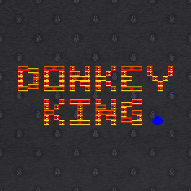 Donkey King - Logo by RetroTrader